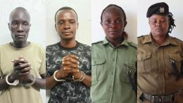 File image of the suspects