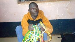 File image of the suspect