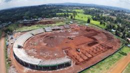 File image of Kapsabet Kipchoge Keino Stadium