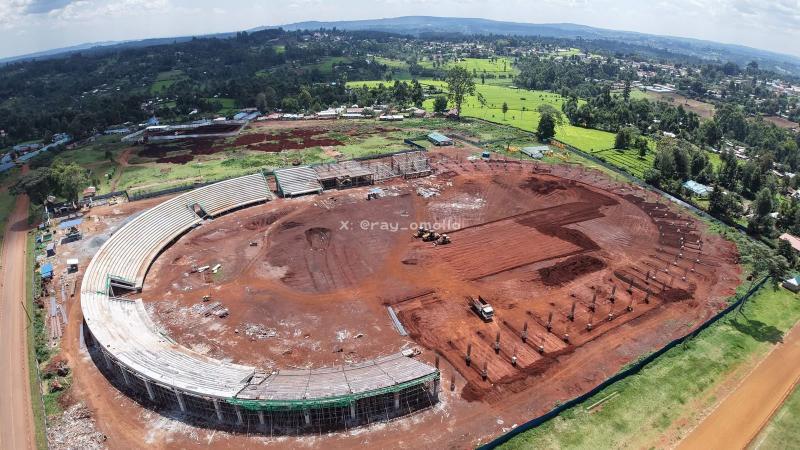 File image of Kapsabet Kipchoge Keino Stadium
