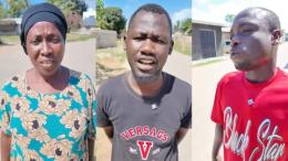 File image of Mtawale Mwiki, Mohamed Juma and  Ayub Safari