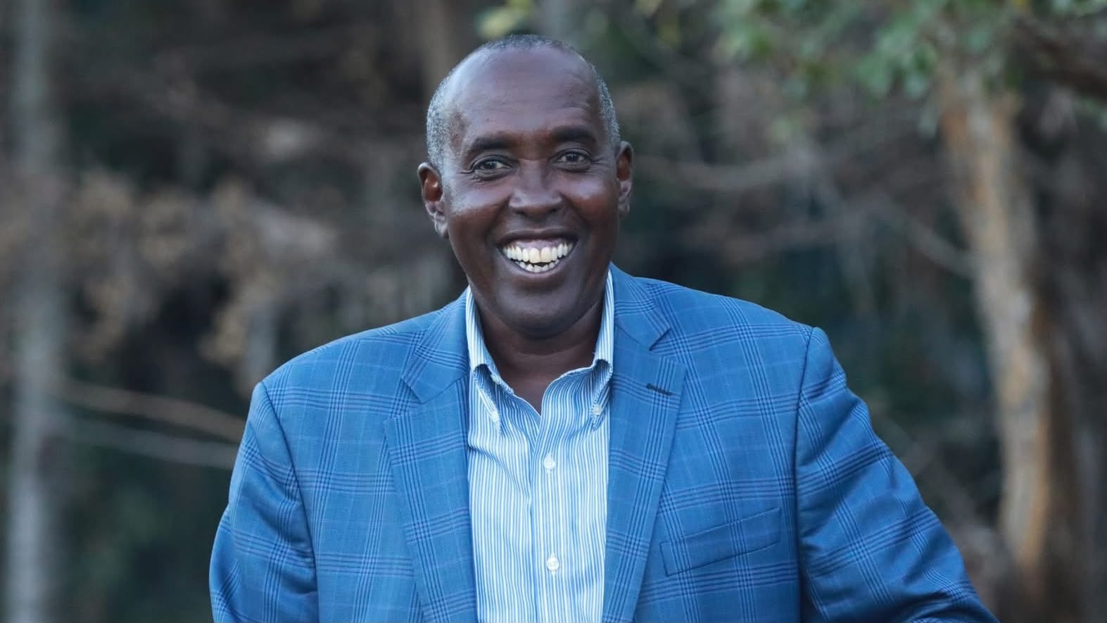 File image of Kajiado Governor Joseph Ole Lenku