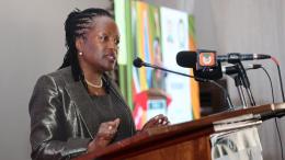 File image of JSC Secretary Winfridah Mokaya