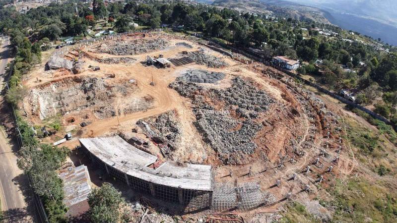 File image of the Kabarnet Stadium