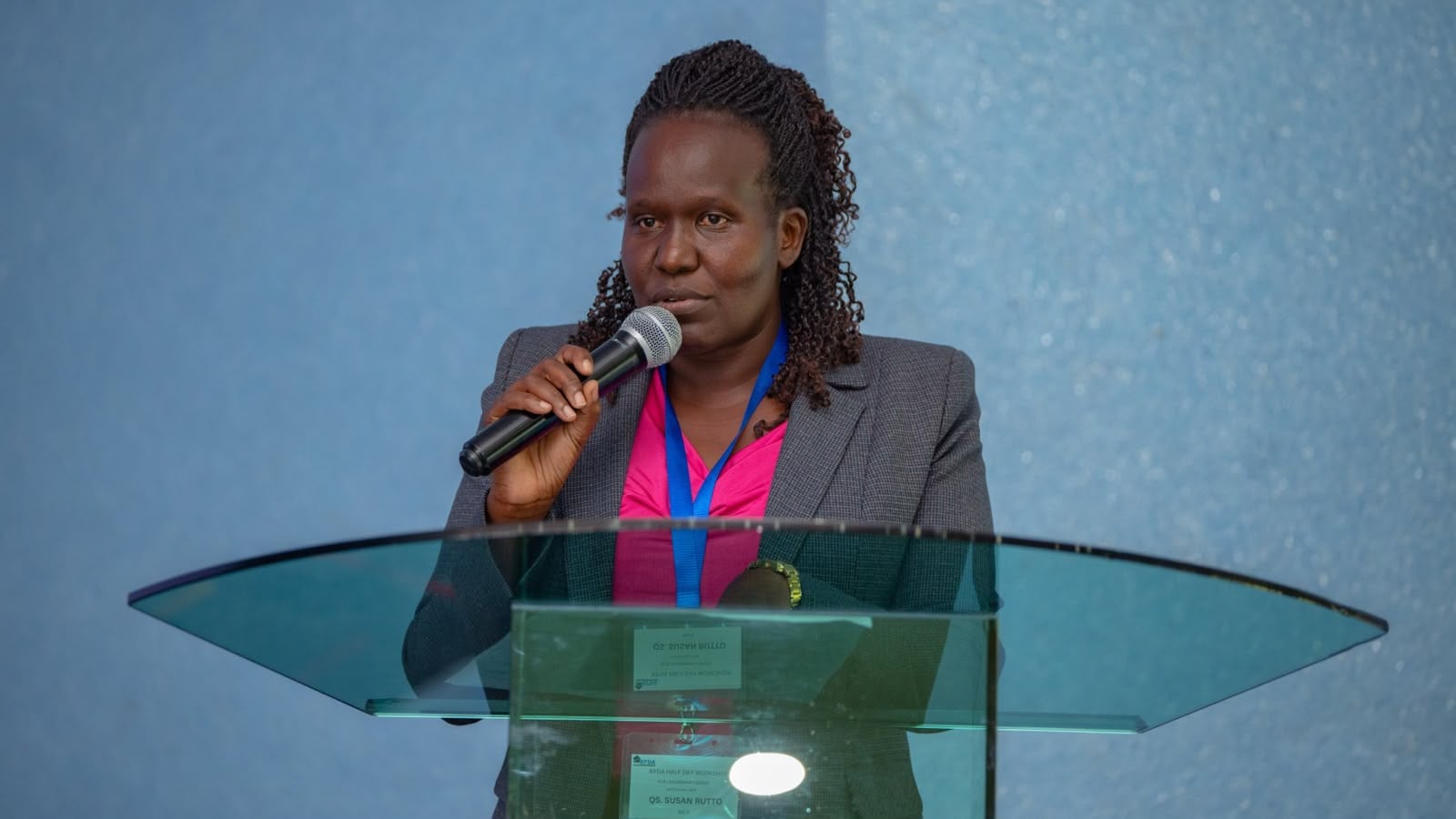 File image of Susan Rutto