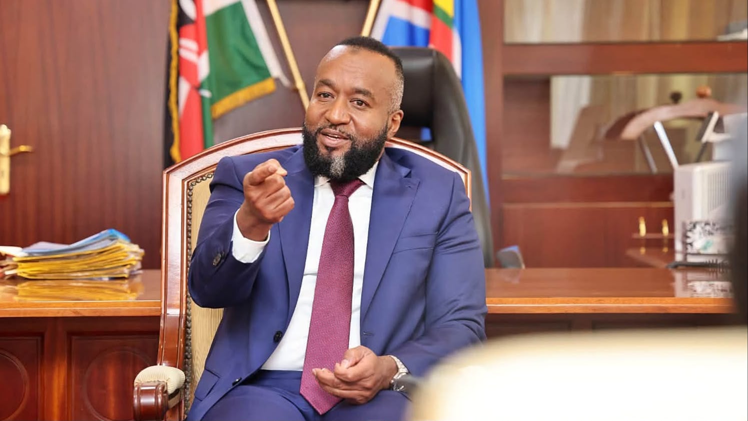 File image of Mining Cabinet Secretary Hassan Joho