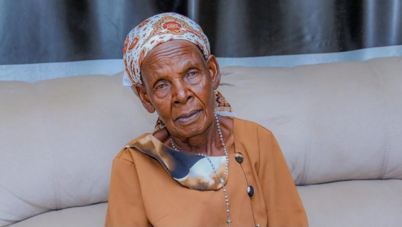 File image of Kakamega Governor Fernandes Barasa's late mother-in-law, Mama Juliana Nakhumicha Kasilly