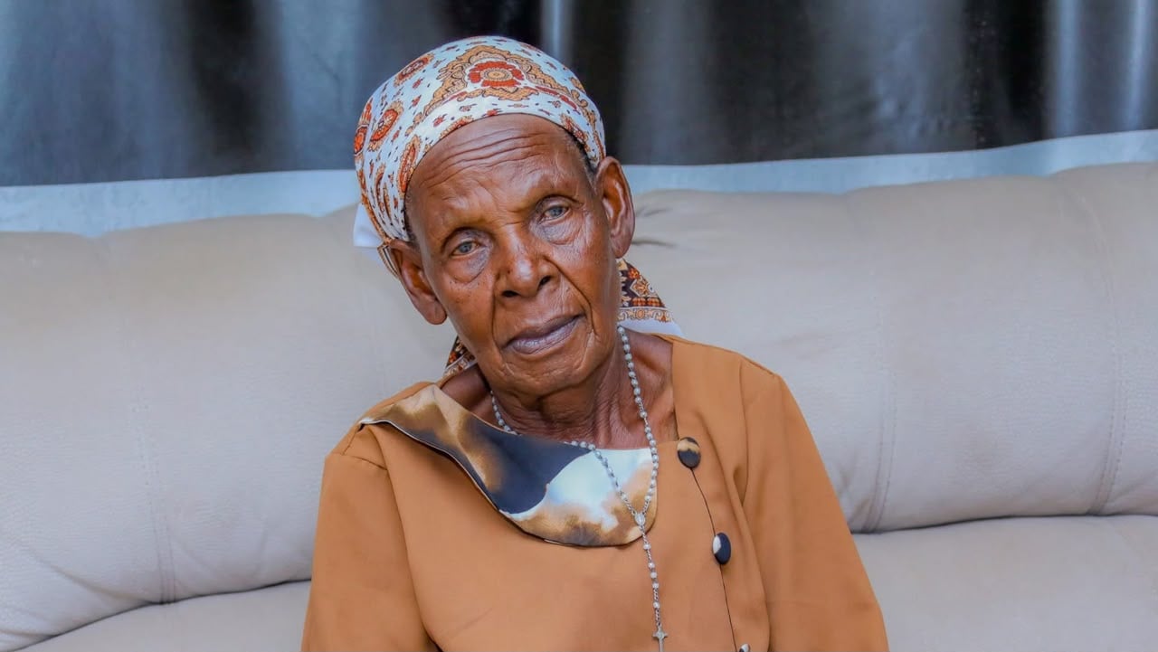 File image of Kakamega Governor Fernandes Barasa's late mother-in-law, Mama Juliana Nakhumicha Kasilly