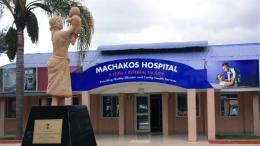 File image of the Machakos County Referral Hospital