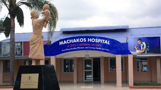 File image of the Machakos County Referral Hospital