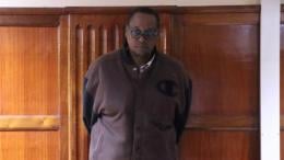 File image of the suspect, Sancho Kibutu, in court