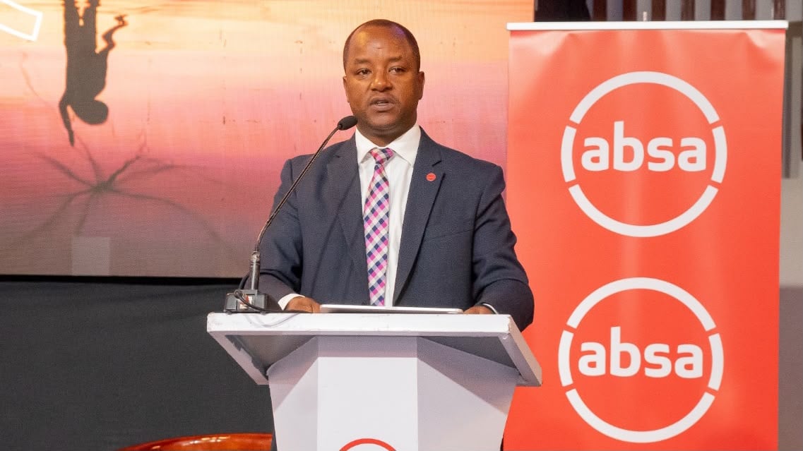 File image of Absa Bank Kenya CEO Yusuf Omari
