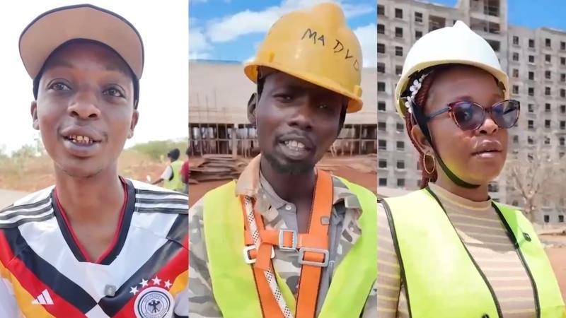File image of Ezekiel Maghanga, Siminglton Mjomba and Dania Ndighila