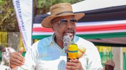 File image of Agriculture Cabinet Secretary Mutahi Kagwe