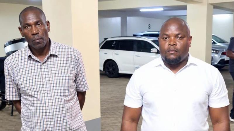 File image of the DCI officers