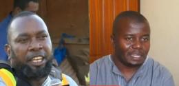 File image of Juma Masoud and Ibrahim Mohamed of the Pemba community