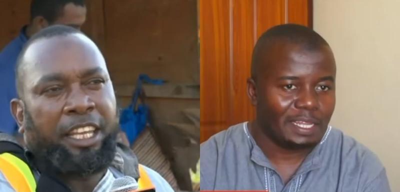 File image of Juma Masoud and Ibrahim Mohamed of the Pemba community
