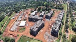 File image of the Boma Yangu Chesumei Estate