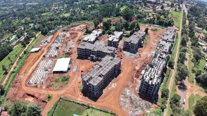 File image of the Boma Yangu Chesumei Estate