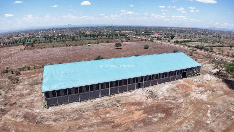 File image of the Oloitokitok Agro-Processing Factory