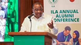 File image of Jubilee Party leader and former President Uhuru Kenyatta