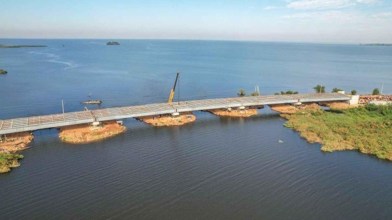 File image of the Dhogoye Bridge