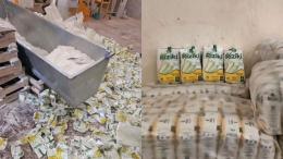 File image of the counterfeit maize flour operation