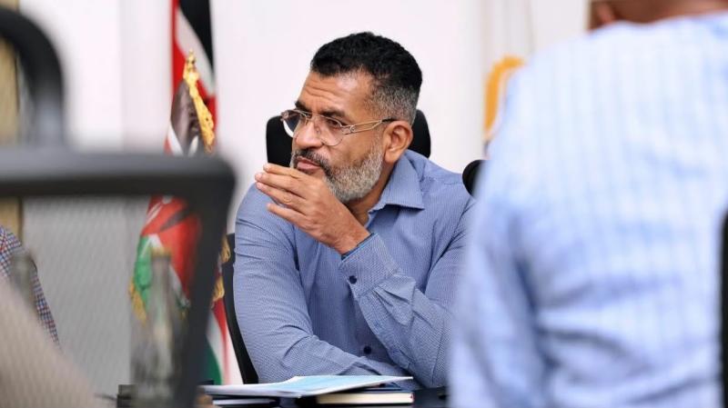 File image of Mombasa Governor Abdulswamad Nassir
