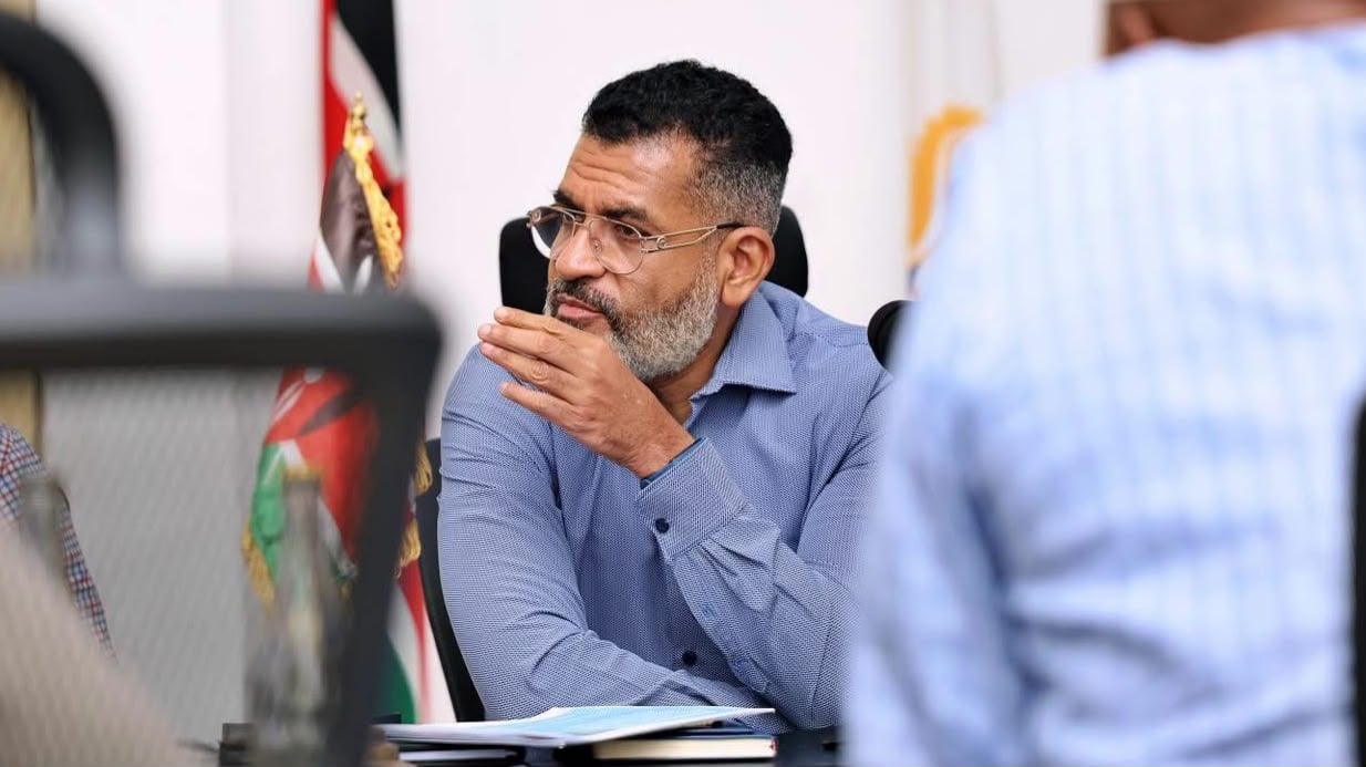 File image of Mombasa Governor Abdulswamad Nassir