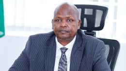 File image of Chief Conservator of Forests Alex Lemarkoko