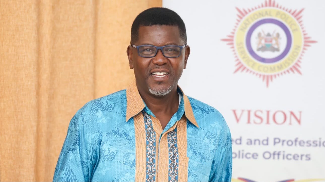 File image of NPSC Chair Amani Yuda Komora