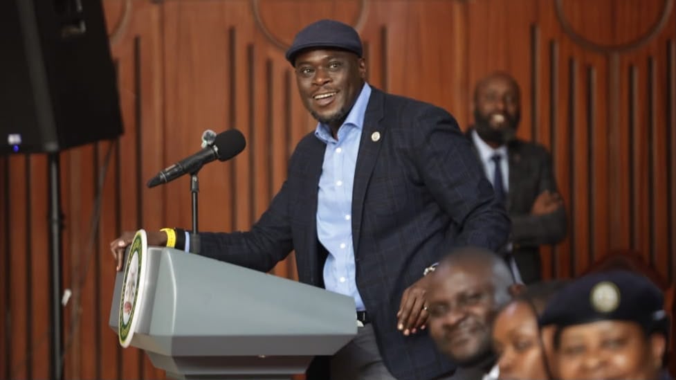 File image of Nairobi Governor Johnson Sakaja