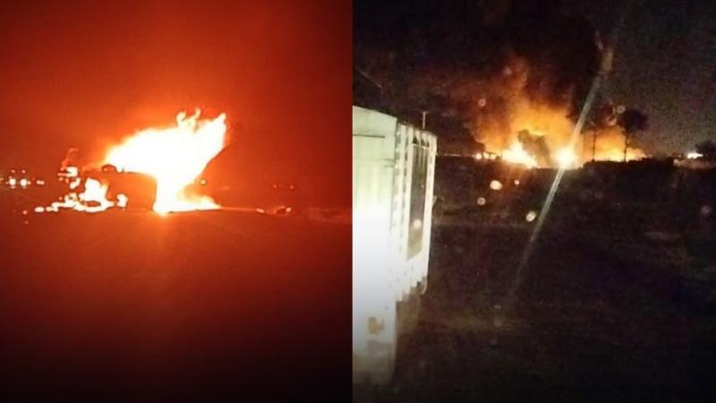 File image of the fire incident