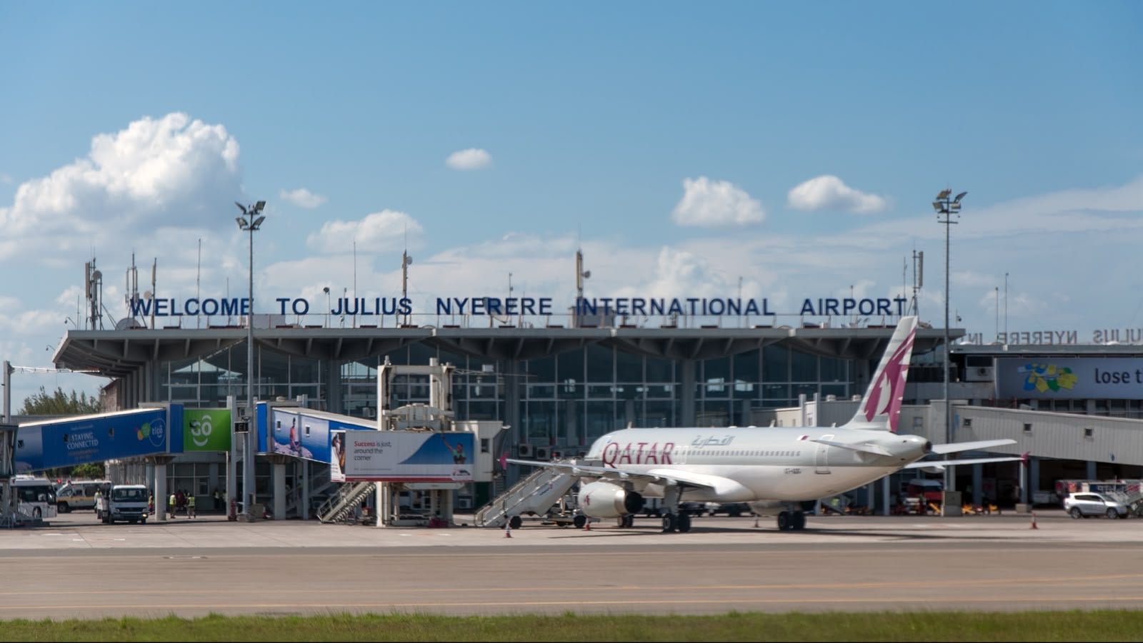 File image of the Julius Nyerere International Airport