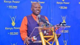 File image of Kenya Power Managing Director & CEO Joseph Siror