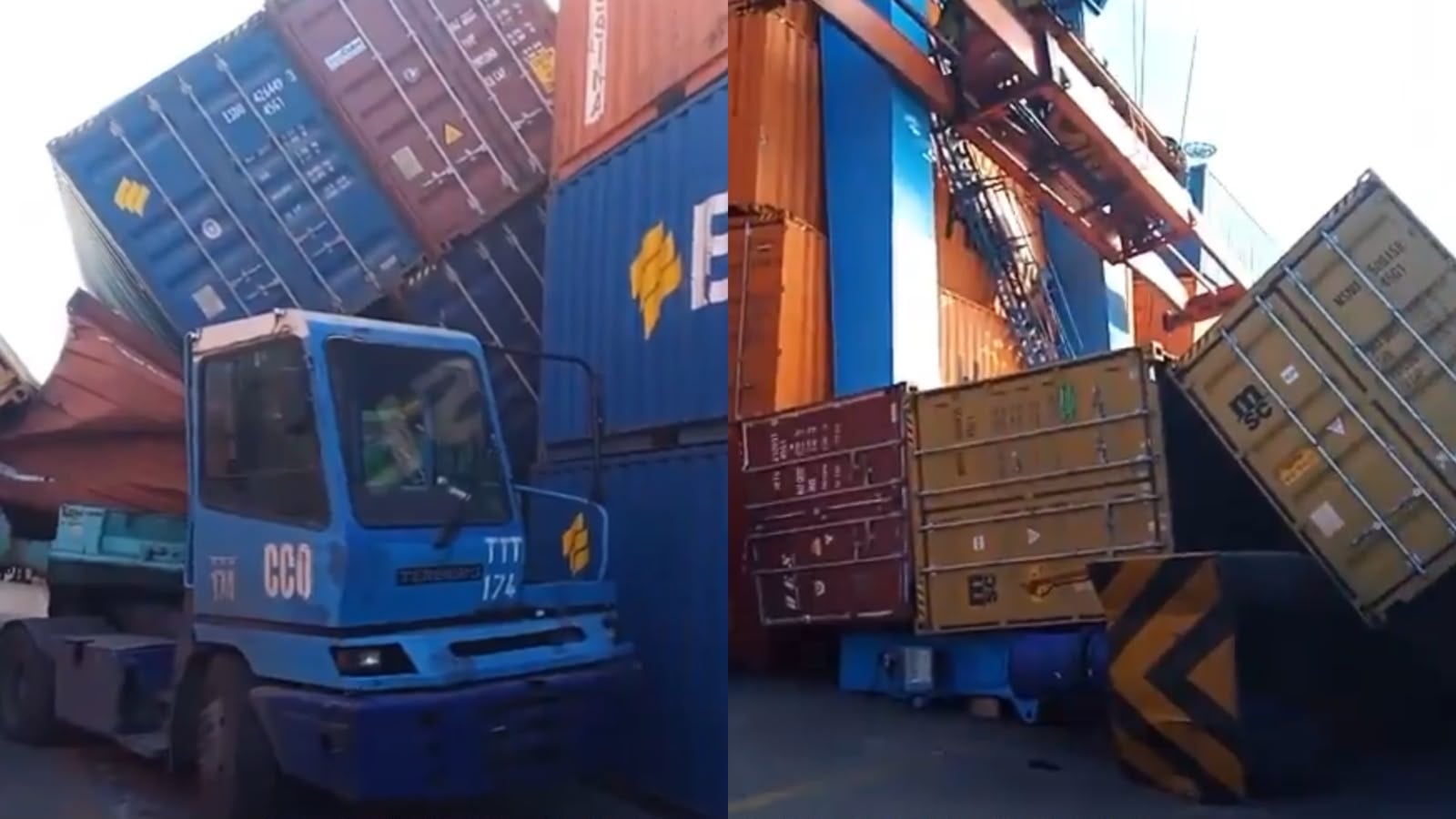 File image of the incident at Mombasa Port
