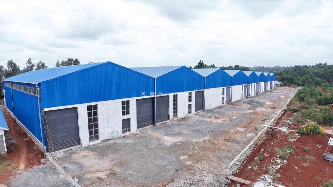 File image of the Waruhiu County Aggregation and Industrial Park