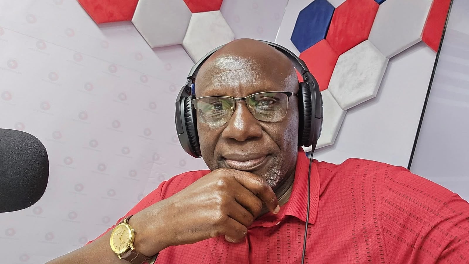 File image of broadcaster Fred Obachi Machoka