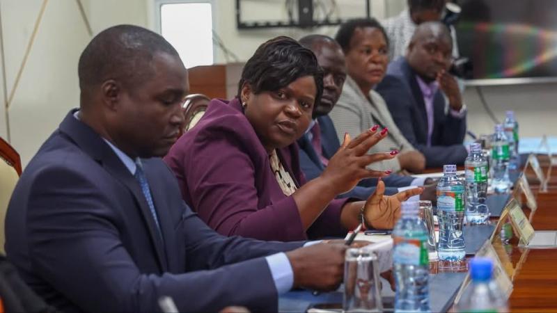 File image of Homa Bay Governor Gladys Wanga