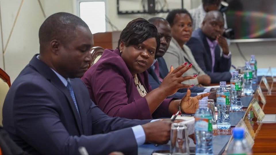 File image of Homa Bay Governor Gladys Wanga