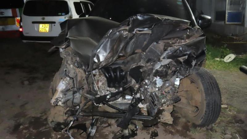 File image of the ill-fated vehicle
