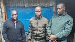 File image of the suspects