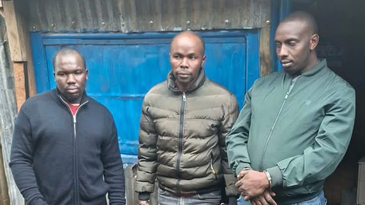 File image of the suspects