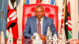 File image of Deputy President Kithure Kindiki