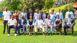 File image of the People’s Party of Kenya leadership