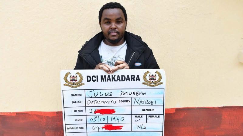File image of the suspect