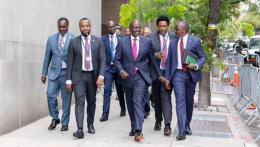 File image of President William Ruto in New York