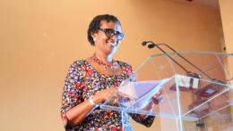 File image of Winnie Byanyima