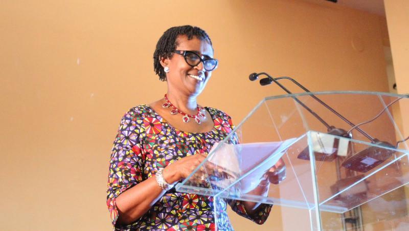 File image of Winnie Byanyima