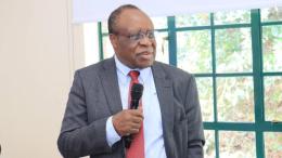 File image of Daystar University Vice-Chancellor Prof. Laban Peter Ayiro